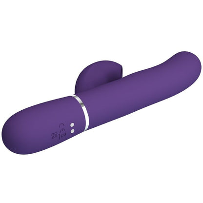 PRETTY LOVE - 3 IN 1 MULTIFUNCTION G-SPOT VIBRATOR PURPLE