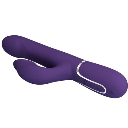 PRETTY LOVE - ZALIN VIBRATOR RABBIT PEARLS 4 IN 1 PURPLE