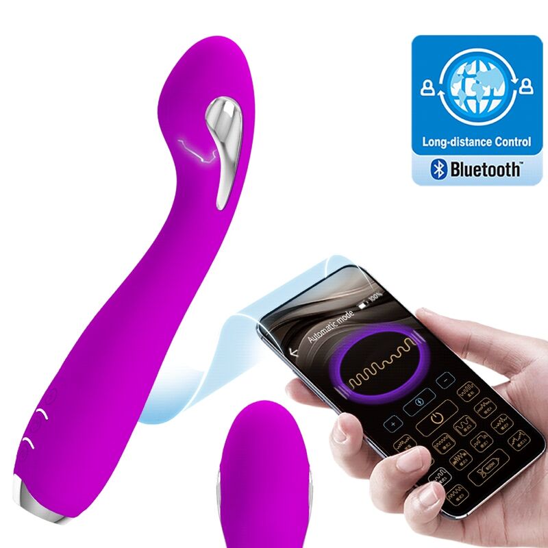 PRETTY LOVE - HECTOR VIBRATOR ELECTROSHOCK FREE APP VIOLET