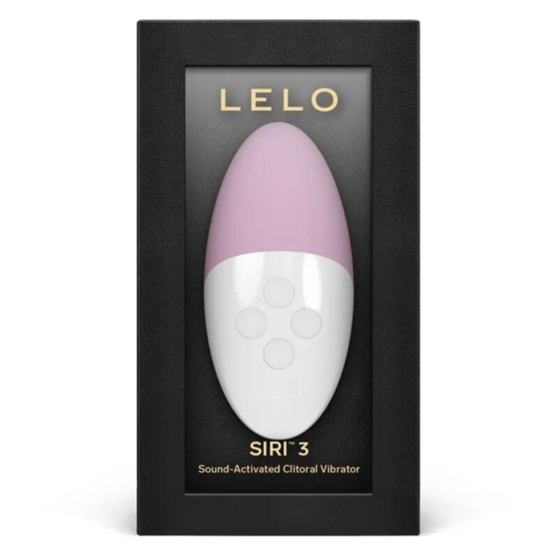 LELO - SIRI 3 CLITORIS MASSAGER SOFT PINK