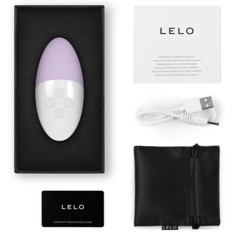 LELO - SIRI 3 LAVENDER CLITORAL MASSAGER