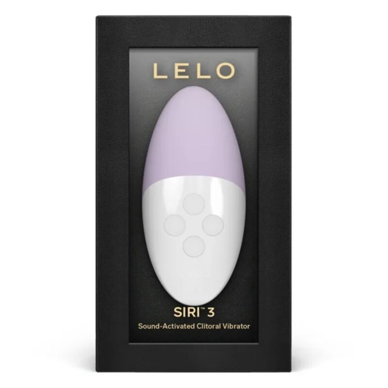 LELO - SIRI 3 LAVENDER CLITORAL MASSAGER