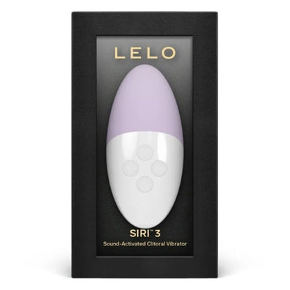 LELO - SIRI 3 LAVENDER CLITORAL MASSAGER