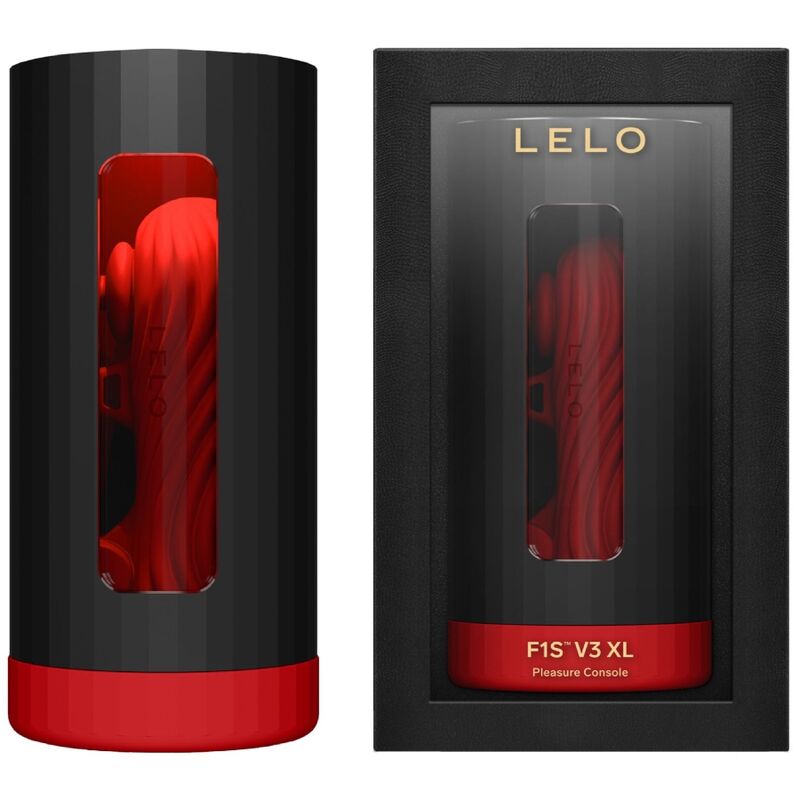 LELO - F1S V3 RED MALE MASTURBATOR XL