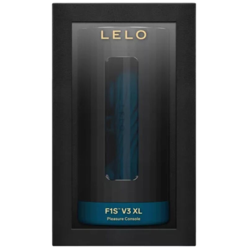 LELO - F1S V3 MALE MASTURBATOR BLUE GREEN XL