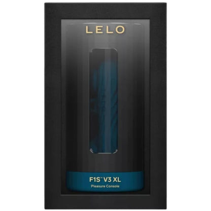 LELO - F1S V3 MASTURBADOR MASCULINO VERDE AZULADO XL