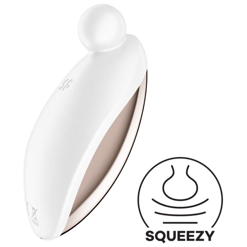 SATISFYER - SPOT ON 2 VIBRATOR LAY-ON WHITE