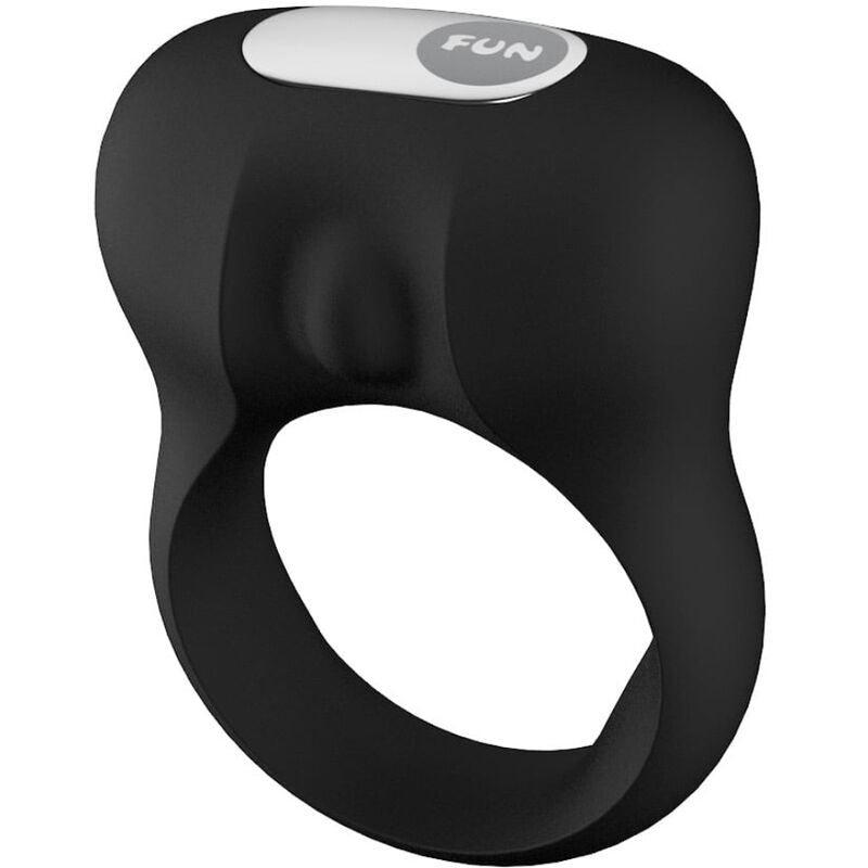 FUN FACTORY - STEADY VIBRATING PENIS RING BLACK