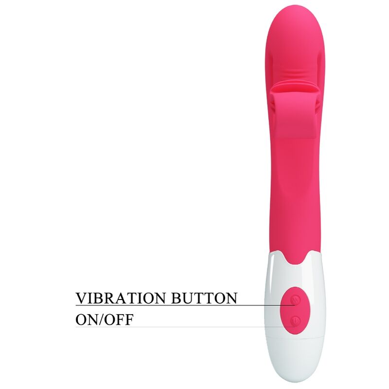 ROMANCE - PINK 30 SPEED VIBRATOR AND STIMULATOR