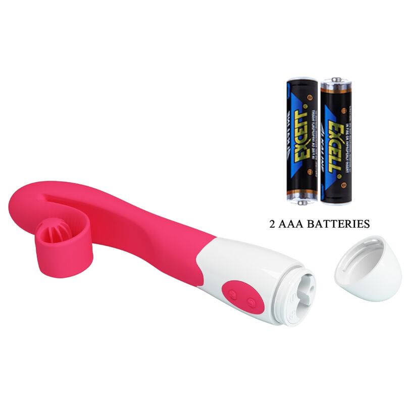 ROMANCE - PINK 30 SPEED VIBRATOR AND STIMULATOR