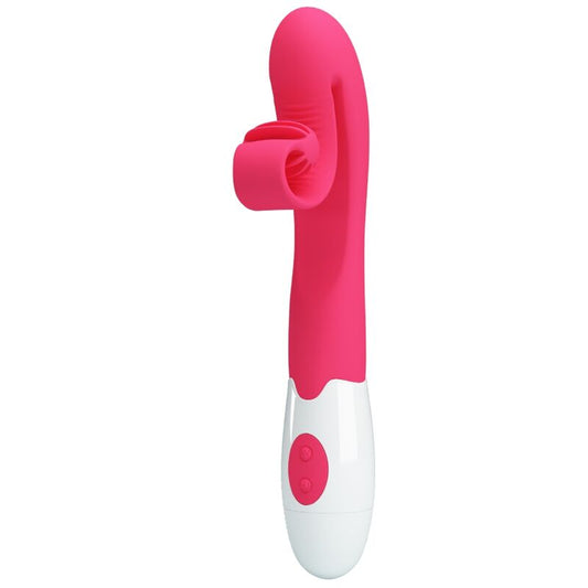 ROMANCE - PINK 30 SPEED VIBRATOR AND STIMULATOR