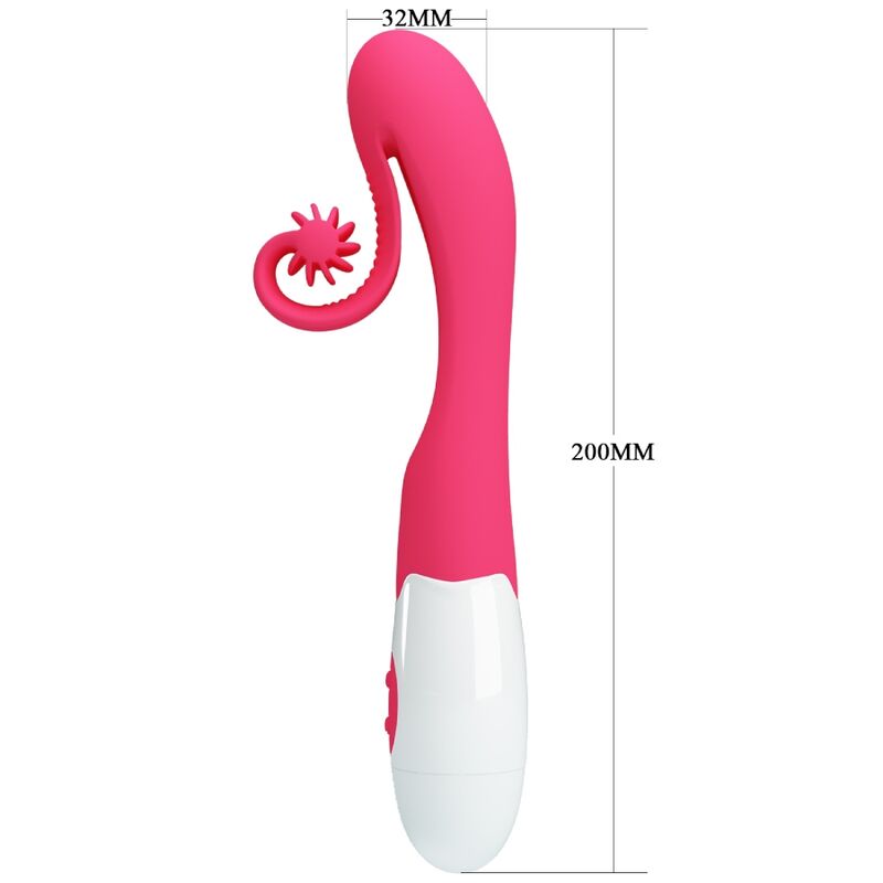 ROMANCE - PINK 30 SPEED VIBRATOR AND STIMULATOR