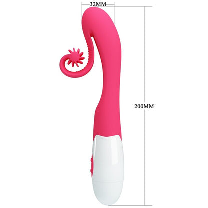 ROMANCE - PINK 30 SPEED VIBRATOR AND STIMULATOR