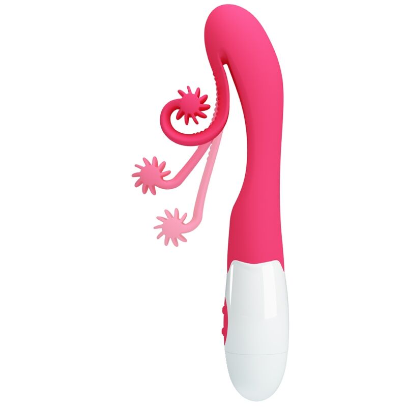 ROMANCE - PINK 30 SPEED VIBRATOR AND STIMULATOR