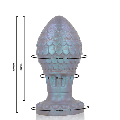 EPIC - VRAKOS ANAL PLUG DRAGON EGG SIZE S