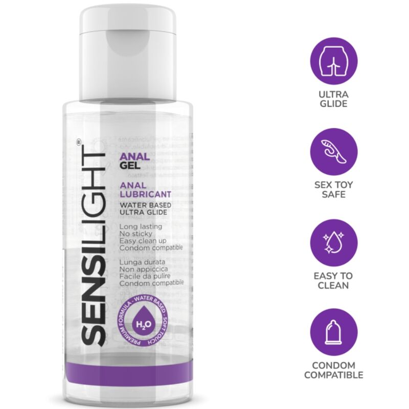 INTIMATELINE - SENSILIGHT SLIDING ANAL GEL 30 ML