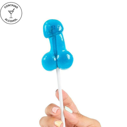 SECRETPLAY - PENIS Gummy Lollipop WITH ALCOHOL GIN &amp; TONIC