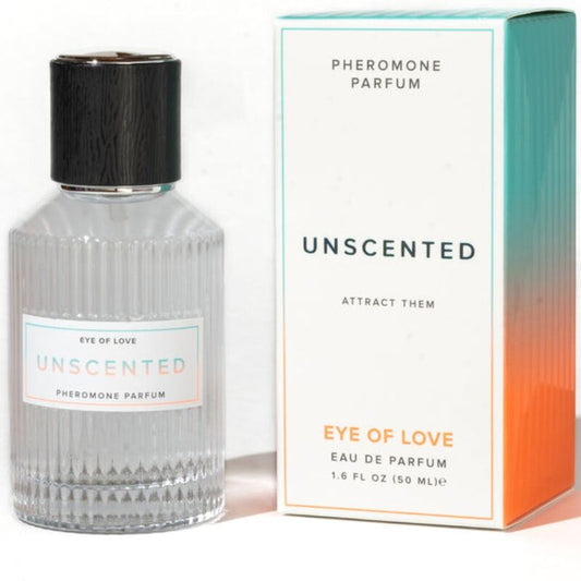 EYE OF LOVE - EOL PERFUME PHEROMONES DELUXE 50 ML UNSCENTED ATTRACT THEM