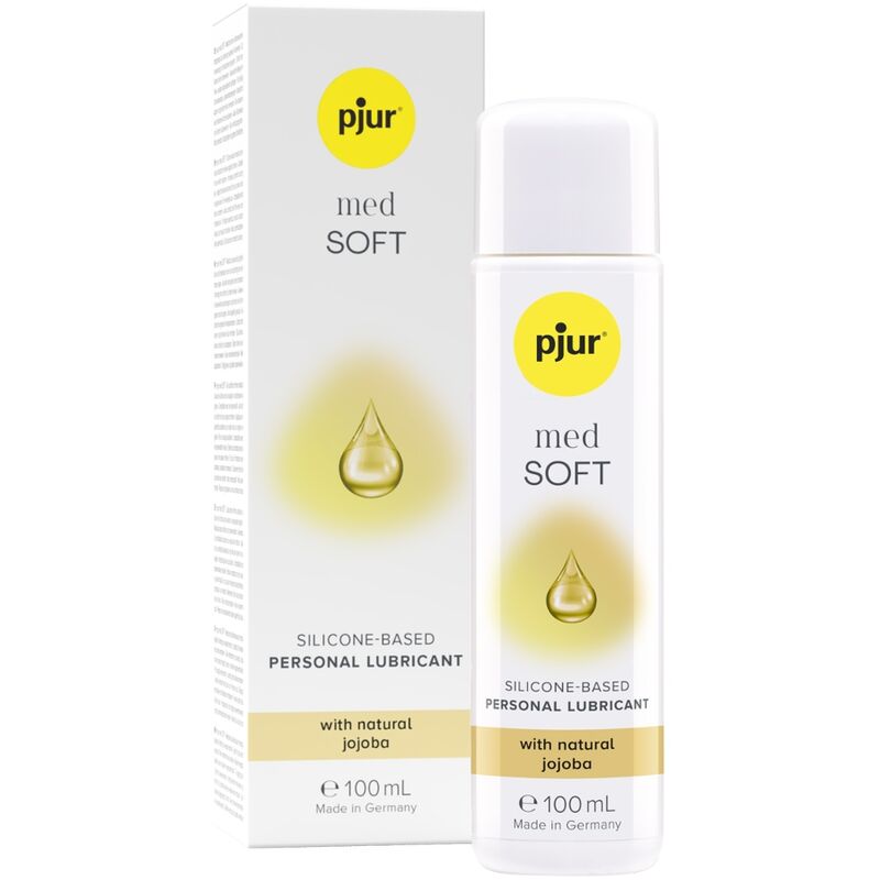 PJUR - MED SOFT GLIDE SILICONE LUBRICANT 100 ML