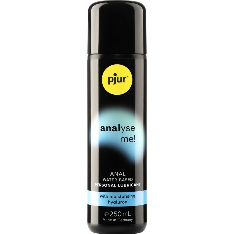 PJUR - ANALYSE ME ANAL WATER LUBRICANT 250 ML