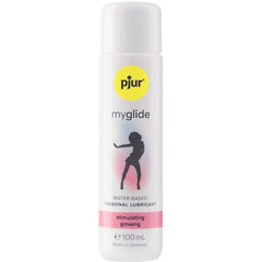 PJUR - MYGLIDE STIMULATING LUBRICANT WITH HEAT EFFECT 100 ML