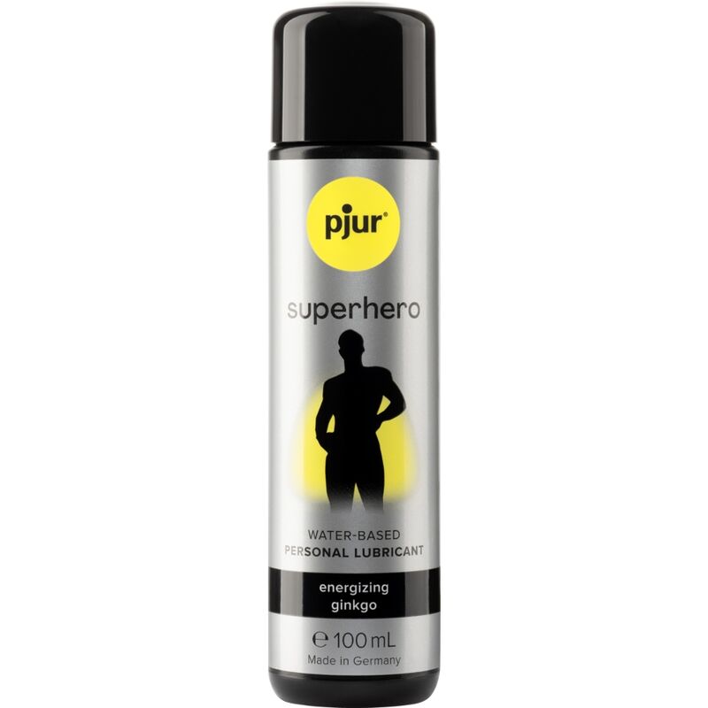 PJUR - SUPERHERO DELAY LUBRICANT 100 ML