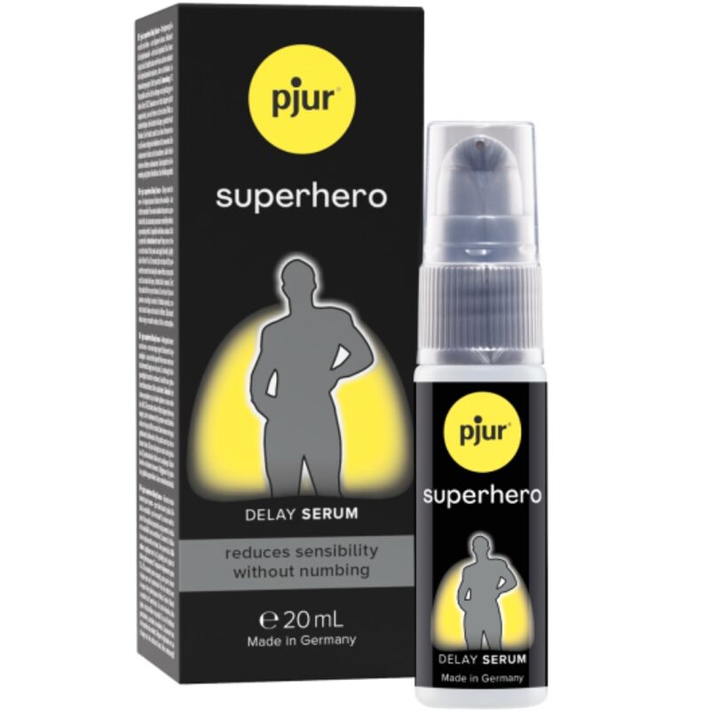 PJUR - SUPERHERO CONCENTRATED DELAY SERUM 20 ML