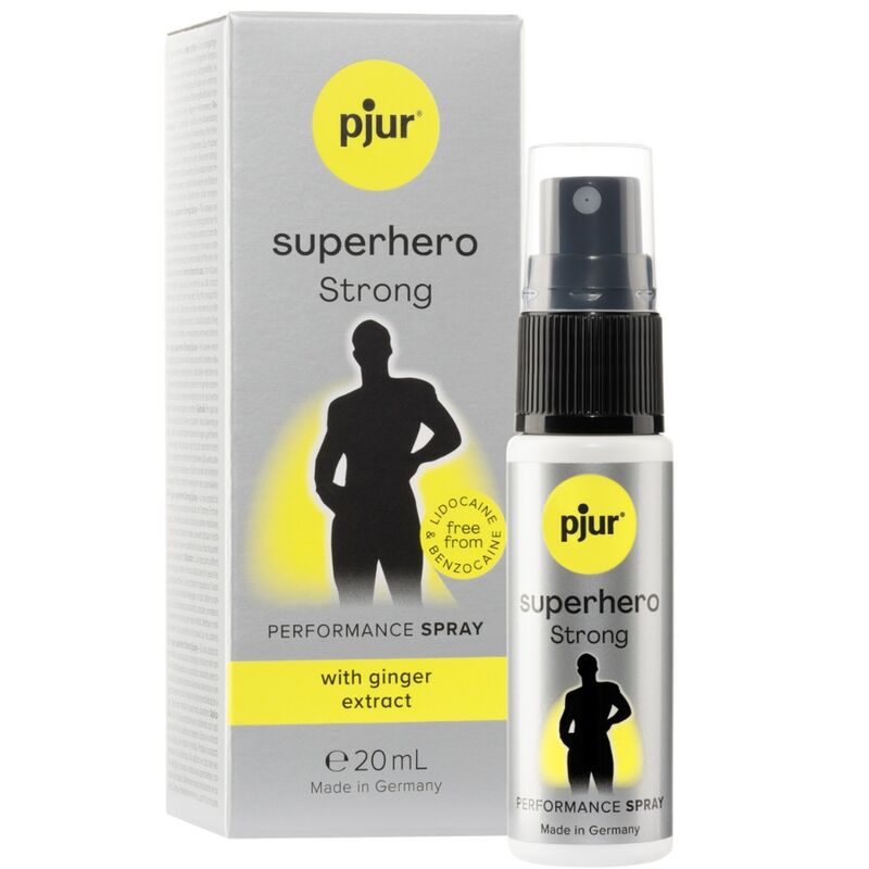 PJUR - SUPERHERO STRONG DELAY SPRAY 20 ML