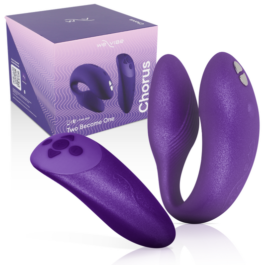 WE-VIBE - CHORUS VIBRATOR FOR COUPLES WITH SQUEEZE CONTROL - LILAC