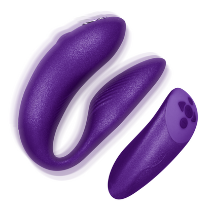 WE-VIBE - CHORUS VIBRATOR FOR COUPLES WITH SQUEEZE CONTROL - LILAC