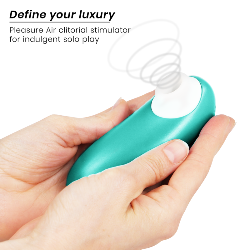 WOMANIZER - STARLET 3 CLITORIS STIMULATOR TURQUOISE