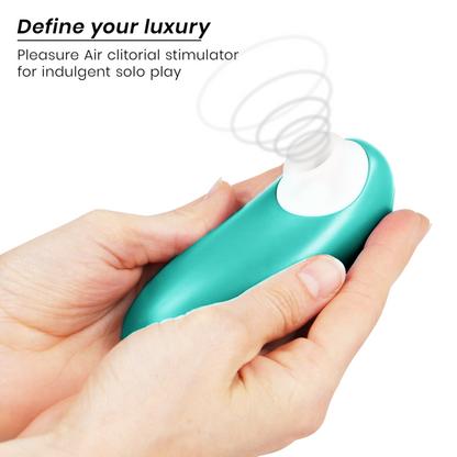 WOMANIZER - STARLET 3 CLITORIS STIMULATOR TURQUOISE