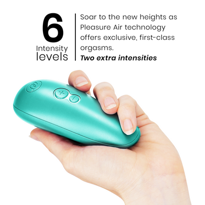 WOMANIZER - STARLET 3 CLITORIS STIMULATOR TURQUOISE