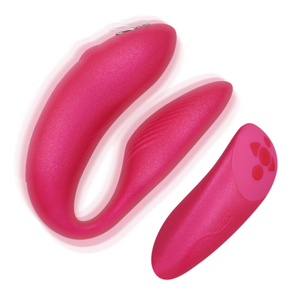 WE-VIBE - CHORUS VIBRATOR FOR COUPLES WITH SQUEEZE CONTROL - PINK