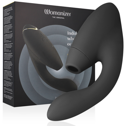 WOMANIZER - DUO 2 BLACK STIMULATOR