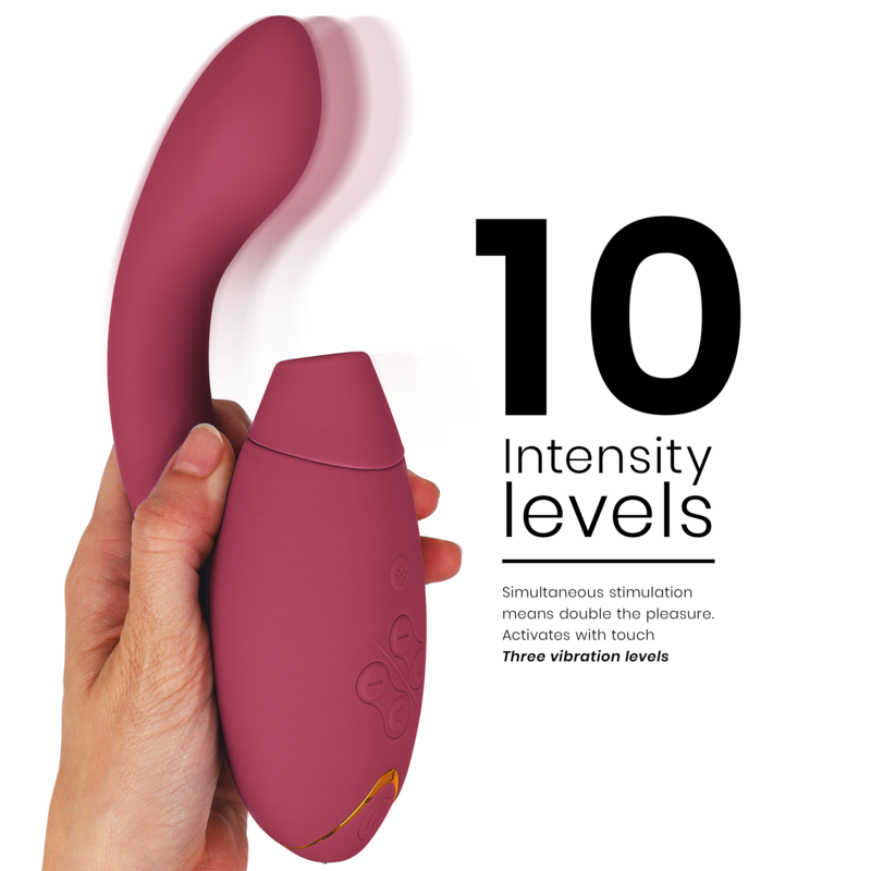 WOMANIZER - DUO 2 BORDEAUX STIMULATOR