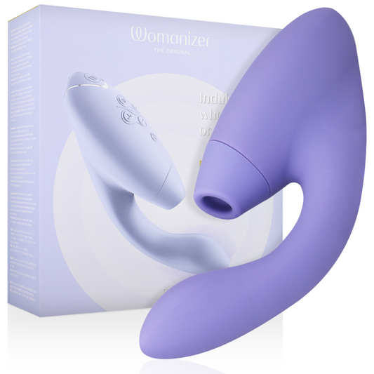 WOMANIZER - DUO 2 LILAC STIMULATOR