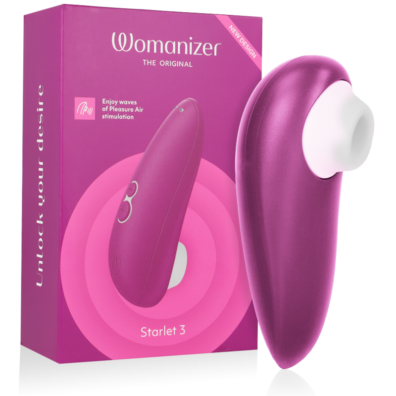 WOMANIZER - STARLET 3 VIOLET CLITORIS STIMULATOR