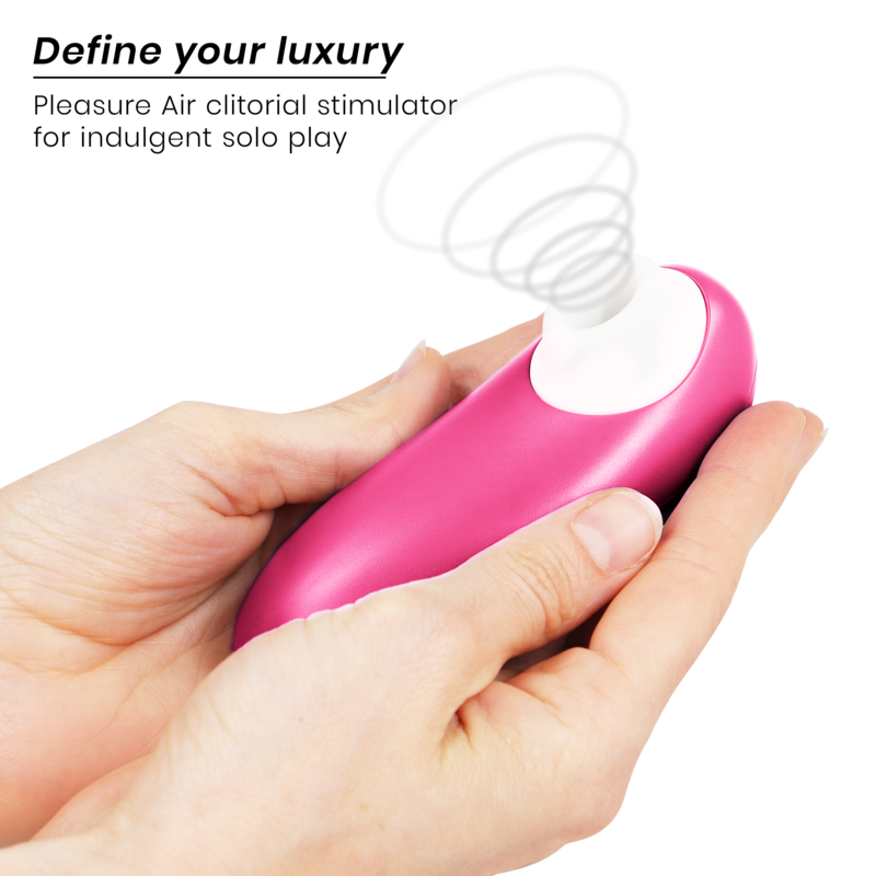 WOMANIZER - STARLET 3 PINK CLITORIS STIMULATOR