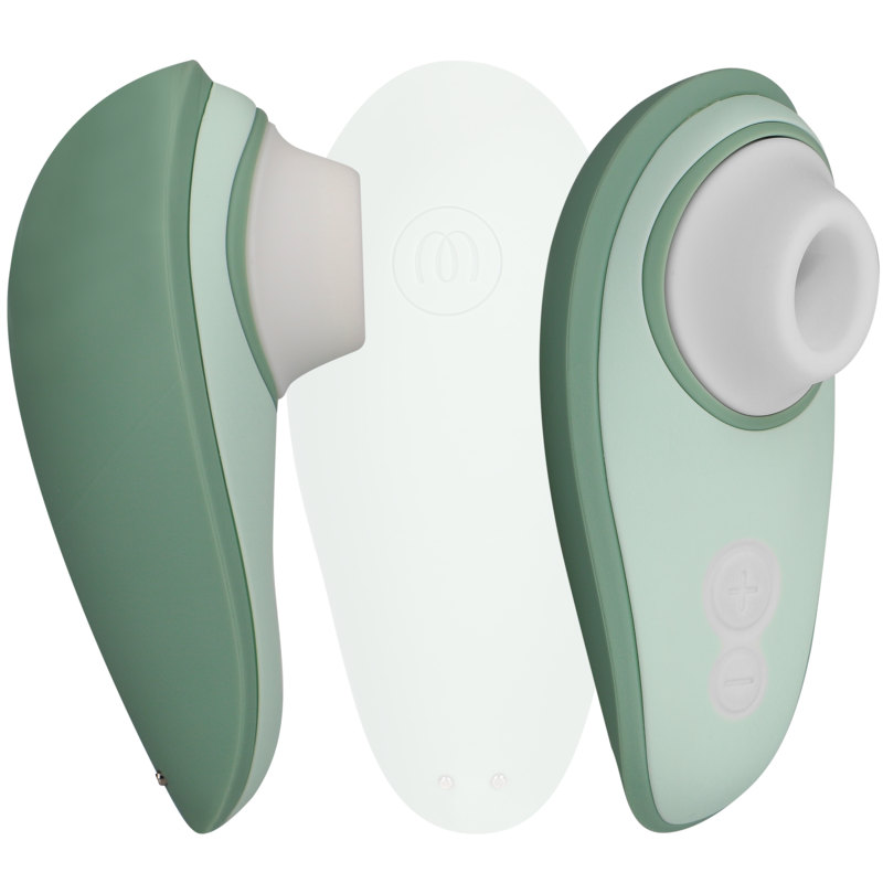 WOMANIZER - LIBERTY 2 CLITORIS STIMULATOR &amp; SUCKER LIGHT GREEN