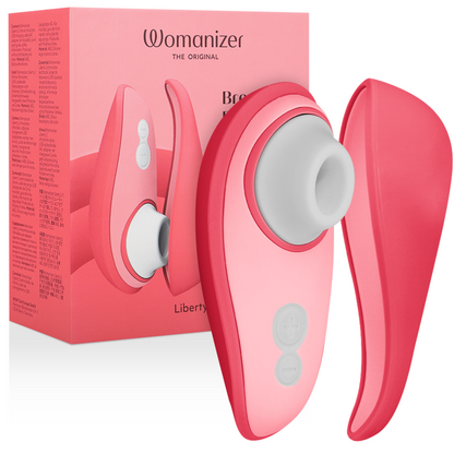 WOMANIZER - LIBERTY 2 ESTIMULADOR & SUCCIONADOR CLITORIS VERDE CLARO