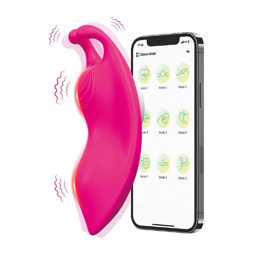 ARMONY - HONEYBEE PANTIES VIBRATING G-SPOT FUCHSIA - FREE APP