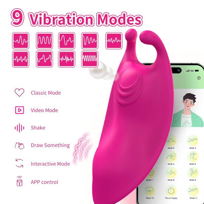 ARMONY - HONEYBEE PANTIES VIBRATING G-SPOT FUCHSIA - FREE APP