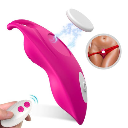 ARMONY - HONEYBEE PANTIES VIBRATOR G-SPOT REMOTE CONTROL FUCHSIA