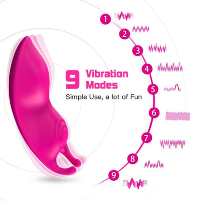 ARMONY - HONEYBEE PANTIES VIBRATOR G-SPOT REMOTE CONTROL FUCHSIA