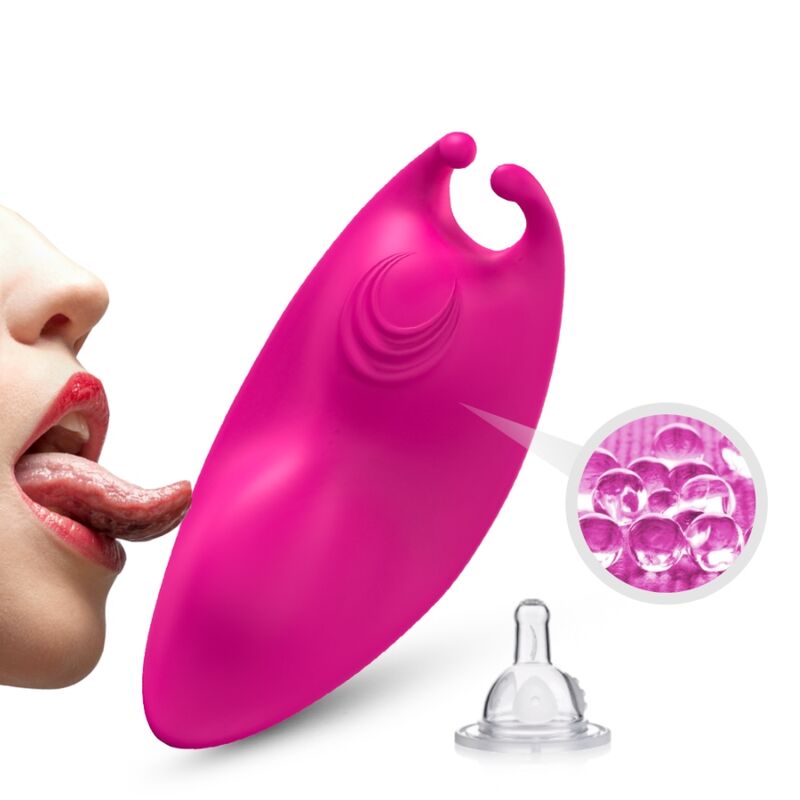 ARMONY - HONEYBEE PANTIES VIBRATOR G-SPOT REMOTE CONTROL FUCHSIA