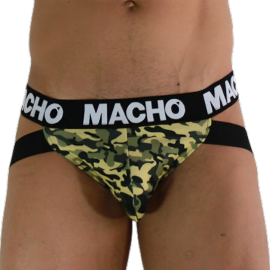 MALE - MX28MV GREEN MILITARY JOCK S