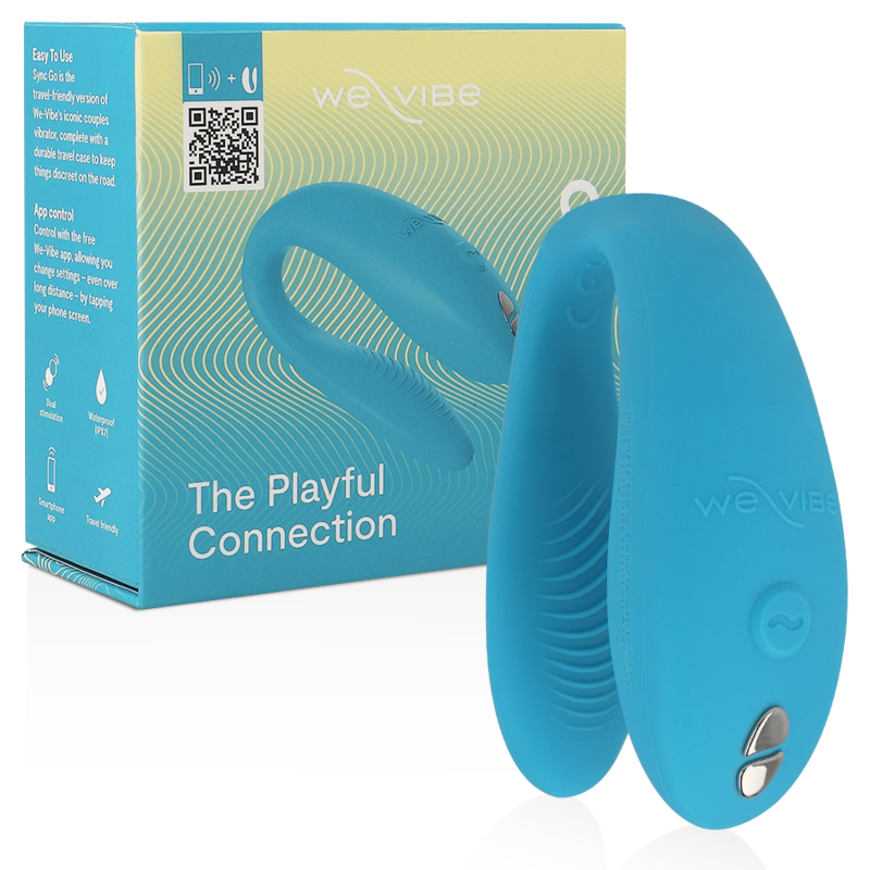 WE-VIBE - SYNC GO DUAL VIOLET STIMULATOR