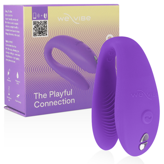 WE-VIBE - SYNC GO DUAL VIOLET STIMULATOR