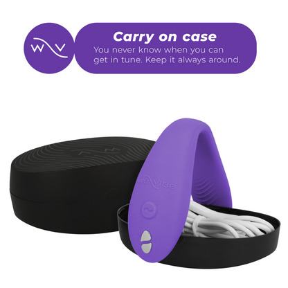 WE-VIBE - SYNC GO DUAL VIOLET STIMULATOR